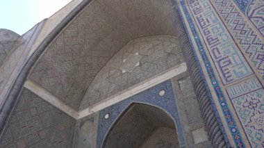 Bibi Khanym Camii, Semerkand, Özbekistan