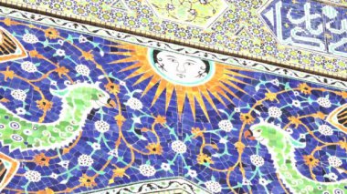 Nadir Divan Beghi Madrasah, Buhara, Özbekistan