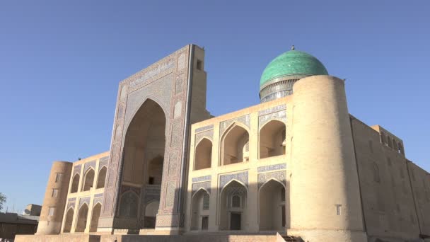 Kalyan Mosque Bukhara Oezbekistan — Stockvideo