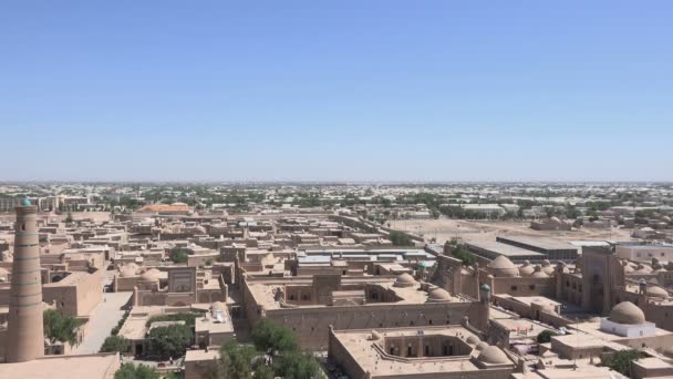 Itchan Kala Khiva Uzbekistan — Video Stock