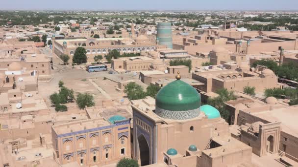 Itchan Kala Khiva Uzbekistan — Video Stock