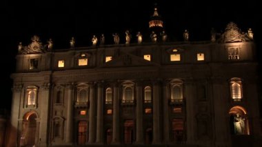 Aziz Peter Bazilikası (Vatikan 'daki Basilica di San Pietro), Vatikan