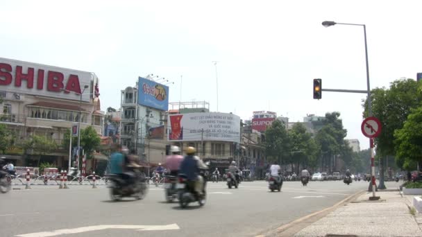 Cidade Chi Minh Vietnã — Vídeo de Stock