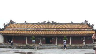 Hue, Vietnam manzarası