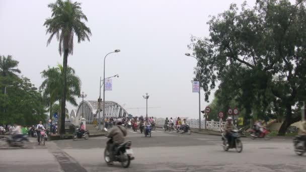 Vista Hue Vietnam — Video Stock