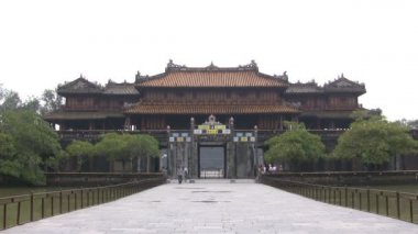 Hue, Vietnam manzarası