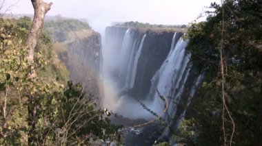 Victoria Şelalesi manzarası, Zambiya