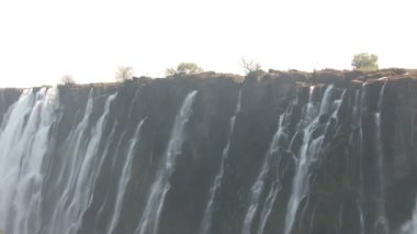 Victoria Şelalesi manzarası, Zambiya