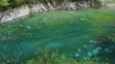 Zümrüt Mavi Su, Yushin Vadisi, Tanzawa, Japonya