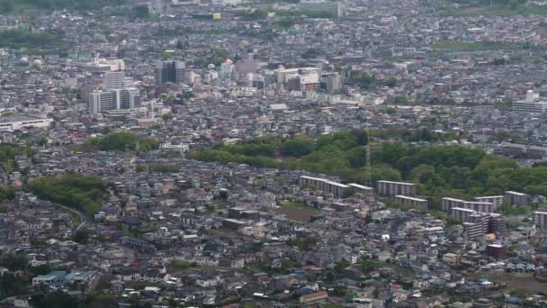 Chigasaki Blick Vom Tonoyama Park Kanagawa Japan — Stockvideo