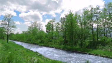 Yorozui Nehri, Azumino, Nagano, Japonya