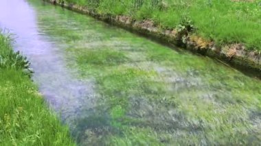Küçük Kanal, Azumino, Nagano, Japonya