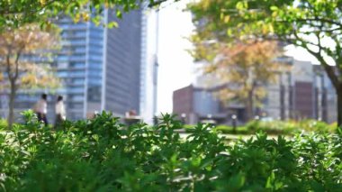 Çadırda Yürüyen İnsanlar