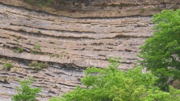 Τεράστιοι Λόφοι Αρχαίο Στρώμα Που Ονομάζεται Youbake Στο Chichibu Σαϊτάμα — Αρχείο Βίντεο