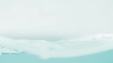 Su Dalgalarıyla Su Yüzeyi Arkaplanının Yakın Çekimi