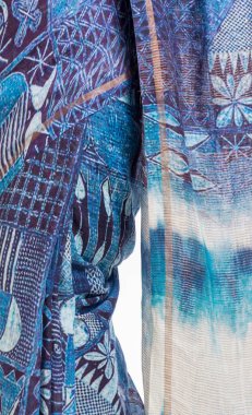 Hint etnik sarisi tasarımı ve kataloğu