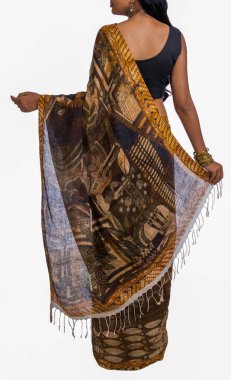 Hint etnik sarisi tasarımı ve kataloğu