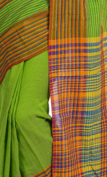 India Desain Etnis Saree Dan Katalog — Stok Foto