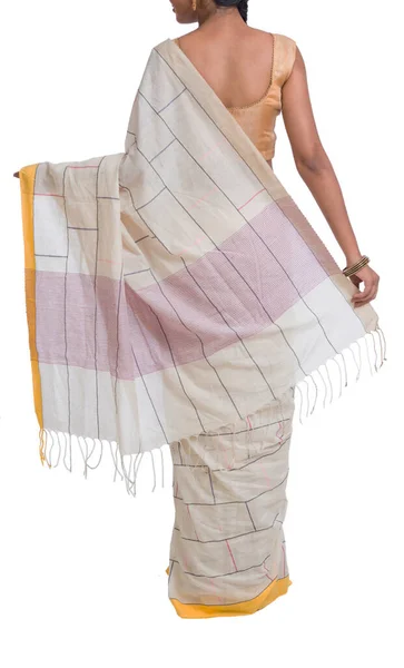 Indický Etnický Saree Design Katalog — Stock fotografie