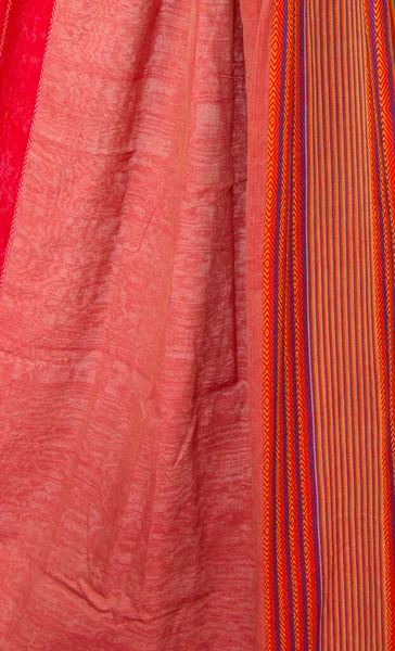 Indiaas Etnisch Saree Ontwerpen Catalogus — Stockfoto