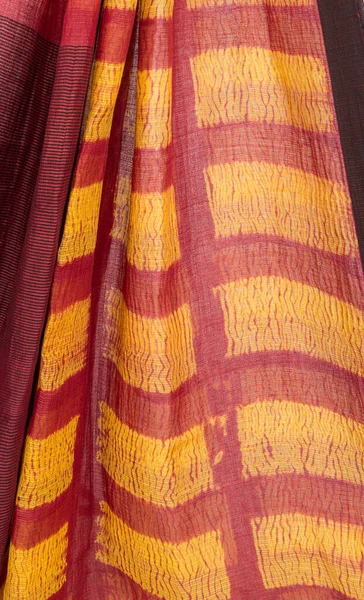 India Desain Etnis Saree Dan Katalog — Stok Foto