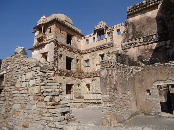 Rana Kumbha Palast Von Chittorgarh Wurde Von Rana Kumbha Jahrhundert — Stockfoto