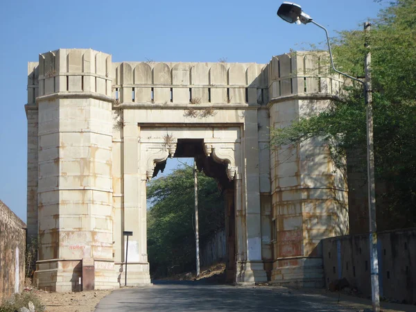 Bhairon Pol Des Chittorgarh Fort Ist Das Zweite Tor Des — Stockfoto