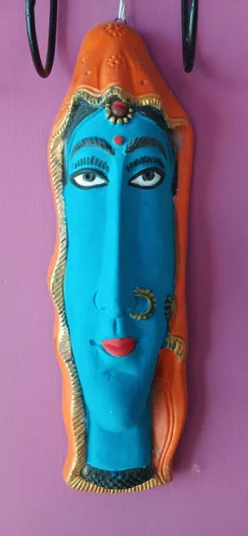 Tribal Kunst Van West Bengal Voor Thuis Decoratie — Stockfoto