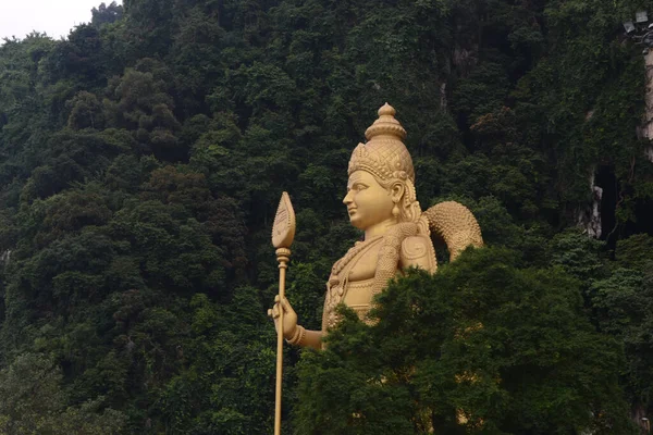 Templo Batu Malai Sri Murugan Gombak Selangor Malasia Uno Los —  Fotos de Stock