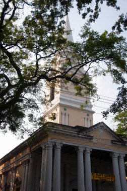 St. Olav Kilisesi Serampore, Batı Bengal 'de yer almaktadır..