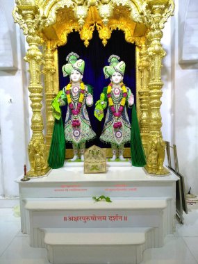 Dünyada huzurlu bir yer tapınaktır. 