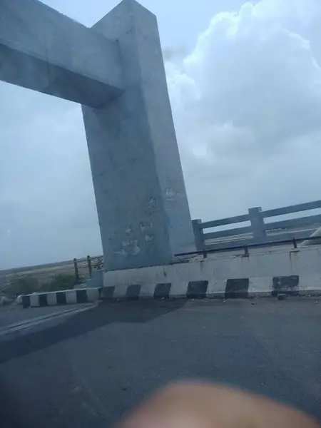 Najdłuższy Most Indiach Hawrah Most — Zdjęcie stockowe