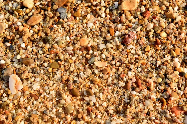 Textura Areia Amarela Granulada — Fotografia de Stock
