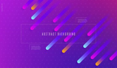 Ultraviyole parlak soyut geometrik şekillerle degrade duvar kağıdı bulanık. Modern arka plan. Posterler afiş broşür sunumu için yaratıcı tasarım web vb kapsar. Vektör Eps10