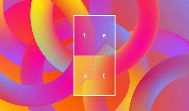 Bright geometrik şekillerle degrade duvar kağıdı bulanık. Modern arka plan. Posterler afiş broşür sunumu için yaratıcı tasarım web vb kapsar. Vektör Eps10