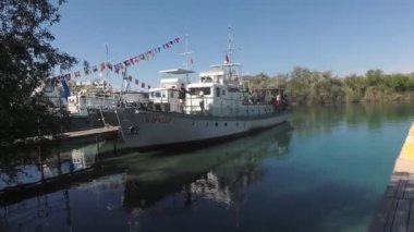 Deniz Park tekneleri ve yatlar.