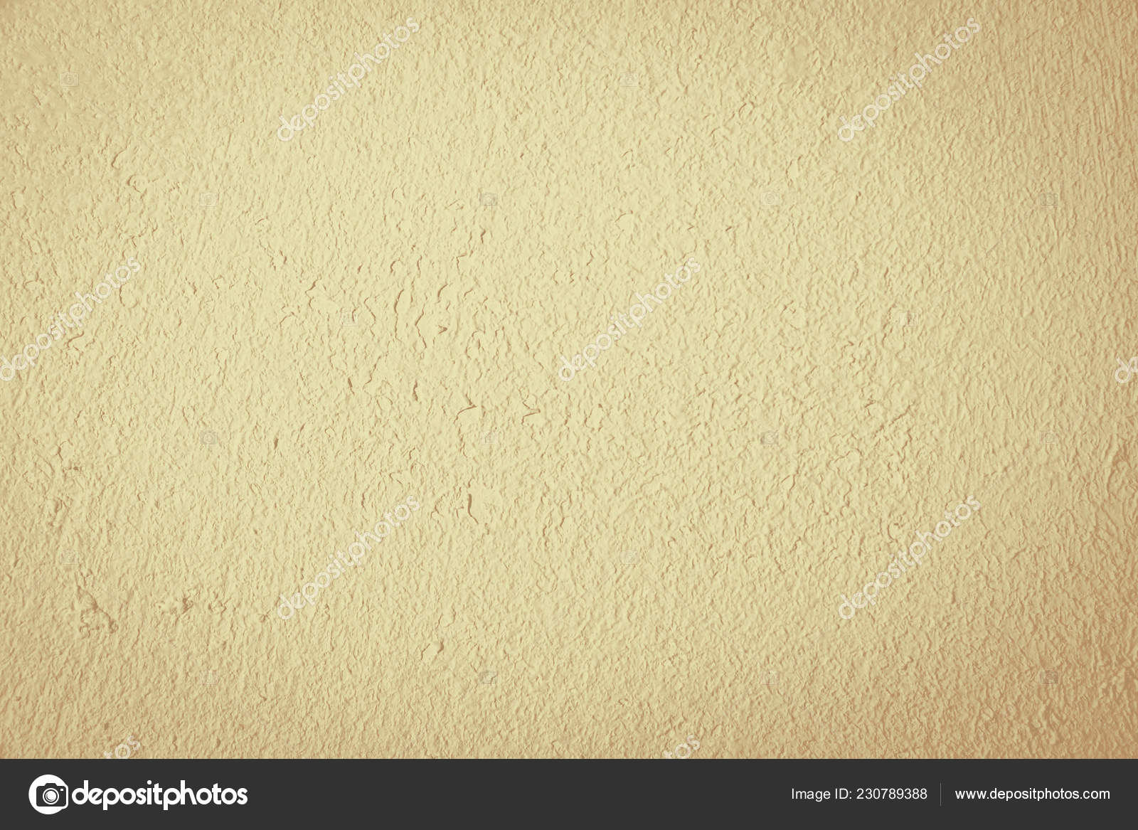 Sandy Old Vintage Color Paint Cement Concept Warm Wall Background Stock Photo C Sergfear 230789388
