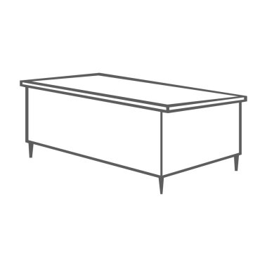 Tablo simgesi. Bir set web simgeler. Vektör çizim üzerinde beyaz izole.