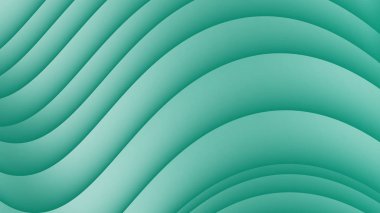 Sıvı çizgiler gradyan kompozisyon. Mermer veya iş ve teknoloji için plastik dalgalı doku zemin şablon. Renkli sıvı parlak kafes arka plan koyu yeşil çizgiler bir kağıt tarzı.