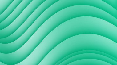 Sıvı çizgiler gradyan kompozisyon. Mermer veya iş ve teknoloji için plastik dalgalı doku zemin şablon. Renkli sıvı parlak kafes arka plan yeşil çizgiler bir kağıt tarzı.