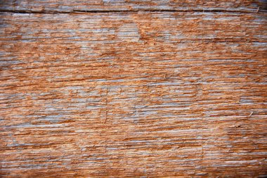 Eski ahşap duvar boya alan çatlama ile. 