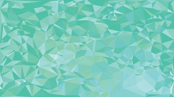 Yeşil Soyut Düşük Poli Arka Plan. Degrade ile Origami tarzı geometrik zemin. Web siteniz için dokulu desen.