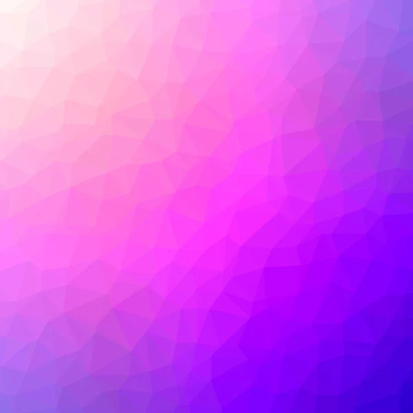 ピンクの抽象的な低ポリの背景。グラデーション付き折り紙スタイルの幾何学的背景。ウェブサイトのテクスチャ パターン. — ストックベクタ