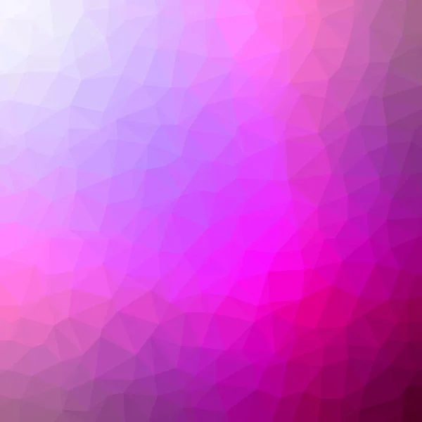 핑크 추상 낮은 폴리 배경입니다. 그라데이션 종이 접기 스타일의 기하학적 배경. 웹사이트의 텍스처 패턴. — 스톡 벡터