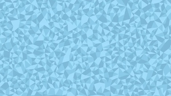 Lichtblau Polygon Art Hintergrund geometrisches Muster, Dreieck-Polygon-Design, Vektorhintergrund. — Stockvektor