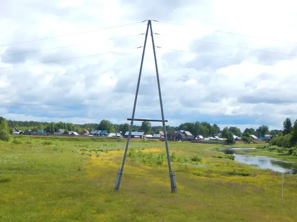 yüksek voltaj elektrik kablosu desteği