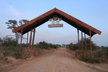 Serengeti Giriş Kapısı