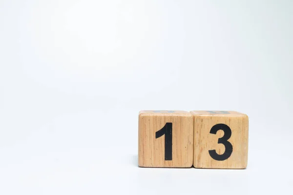 Cube Square Set Number Bullet Point — Stock Photo, Image