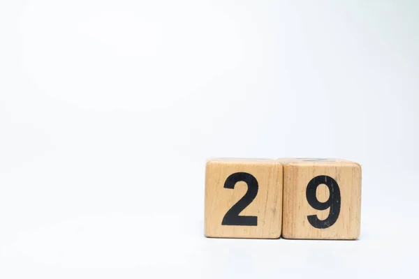 Cube Square Set Number Bullet Point — Stock Photo, Image