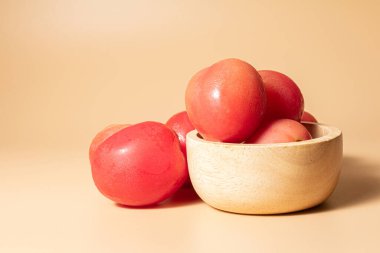 Pişirme, domates, soğuk, zerdeçal, limon, Bebek Mısırı, Eringi mantarı için hammadde